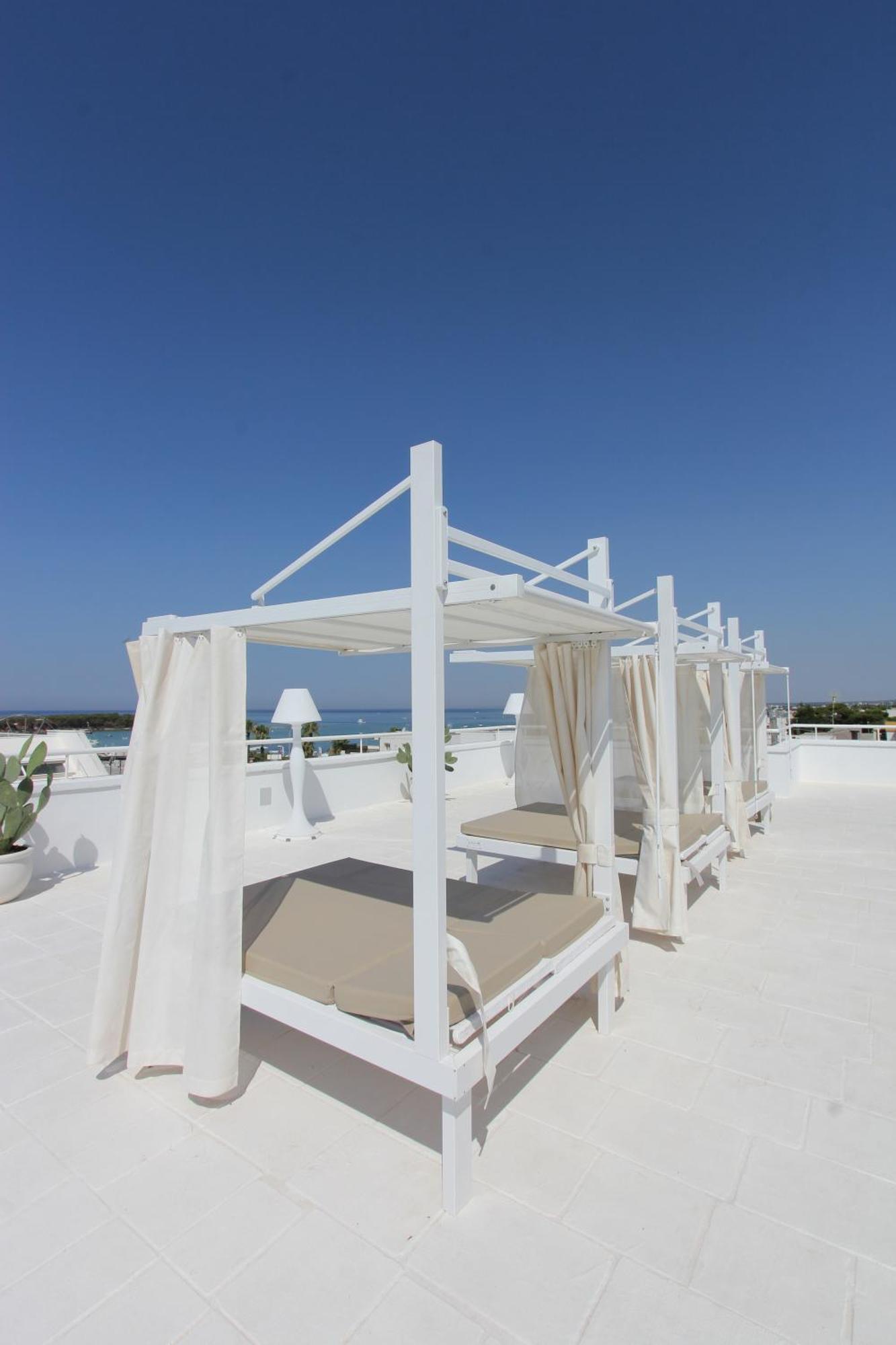 Hotel Paladini Porto Cesareo Buitenkant foto