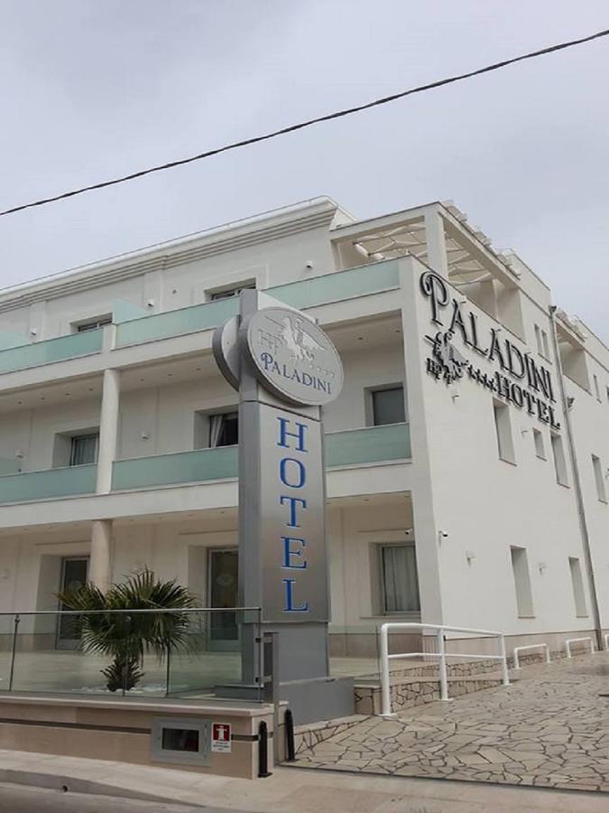 Hotel Paladini Porto Cesareo Buitenkant foto