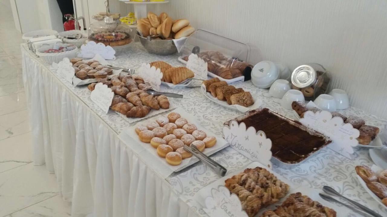 Hotel Paladini Porto Cesareo Buitenkant foto